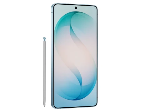 Samsung Galaxy S26 Ultra Azul Celeste Modelo 3D