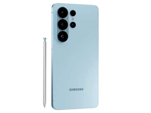 Samsung Galaxy S26 Ultra Azul Celeste Modelo 3D