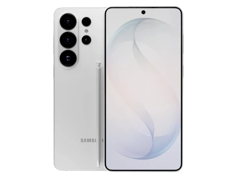Samsung Galaxy S26 Ultra White 3D Model