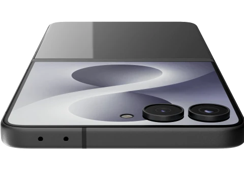 Samsung Galaxy Z Flip 8 Black 3D Model