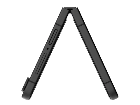 Samsung Galaxy Z Flip 8 Black 3D Model