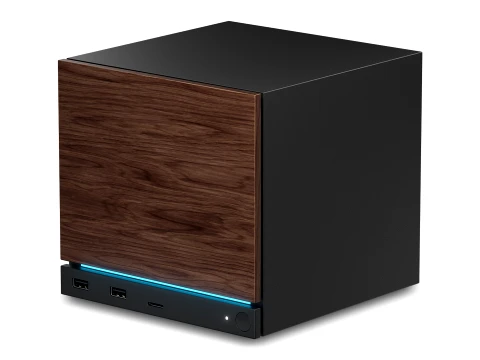 Valve Steam Machine Wood 3D Model