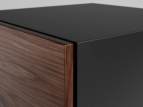 Valve Steam Machine Wood 3D Model