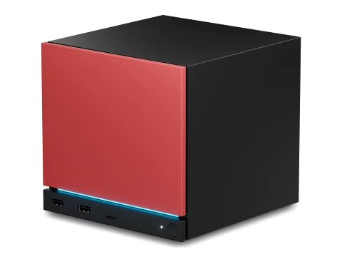Valve Steam Machine Red 3D Model