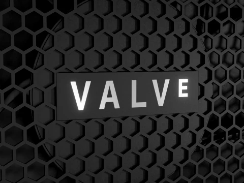 Valve Steam Machine Red 3D Model