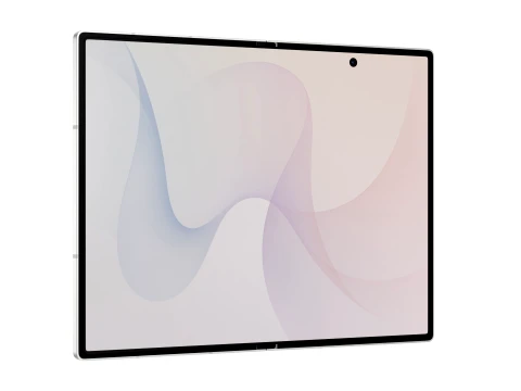 Samsung Galaxy Z Fold 8 Cream 3D Model