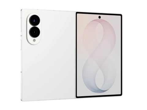 Samsung Galaxy Z Fold 8 Cream 3D Model
