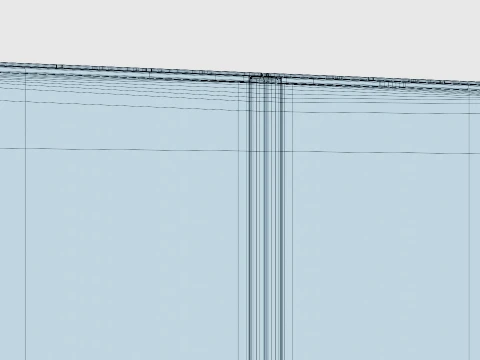 Samsung Galaxy Z Fold 8 Cream 3D Model