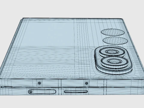 Samsung Galaxy Z Fold 8 Cream 3D Model