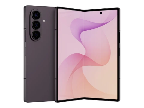 Samsung Galaxy Z Fold 8 Sombra Ultravioleta Modelo 3D
