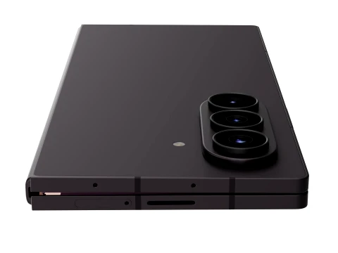 Samsung Galaxy Z Fold 8 Ultra Violet Shadow 3D Model