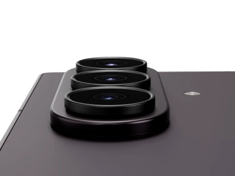 Samsung Galaxy Z Fold 8 Ultra Violet Shadow 3D Model