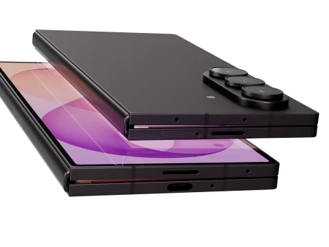 Samsung Galaxy Z Fold 8 Ultra Violet Shadow 3D Model