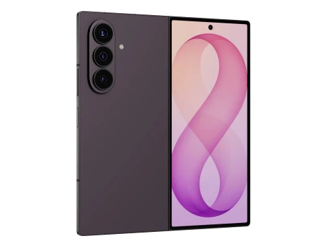 Samsung Galaxy Z Fold 8 Ultra Violet Shadow 3D Model