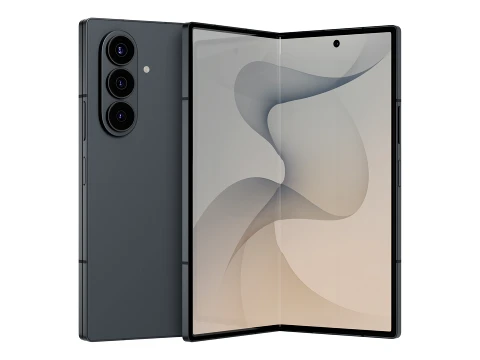 Samsung Galaxy Z Fold 8 Ultra Grafito Modelo 3D