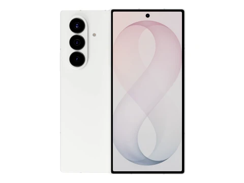 Samsung Galaxy Z Fold 8 Ultra Cream 3D Model