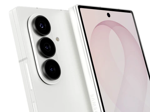 Samsung Galaxy Z Fold 8 Ultra Cream 3D Model