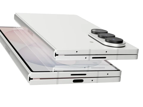 Samsung Galaxy Z Fold 8 Ultra Cream 3D Model