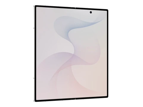 Samsung Galaxy Z Fold 8 Ultra Cream 3D Model