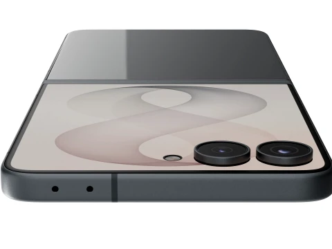 Samsung Galaxy Z Flip 8 Graphite 3D Model
