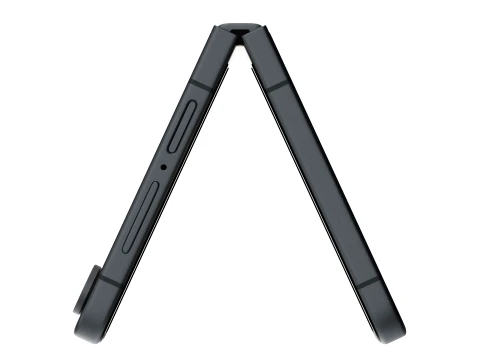 Samsung Galaxy Z Flip 8 Graphite 3D Model