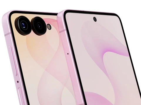 Samsung Galaxy Z Flip 8 Pink 3D Model