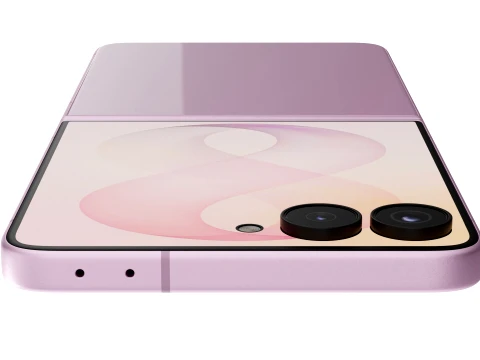 Samsung Galaxy Z Flip 8 Pink 3D Model