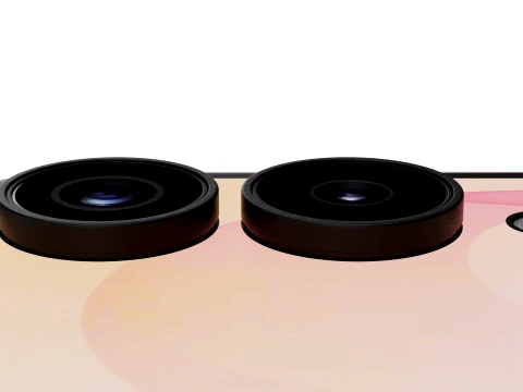 Samsung Galaxy Z Flip 8 Pink 3D Model