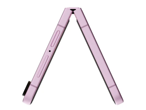 Samsung Galaxy Z Flip 8 Pink 3D Model