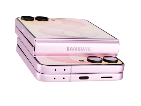 Samsung Galaxy Z Flip 8 Pink 3D Model