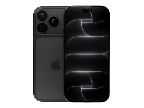 Apple iPhone 18 Pro Black 3D Model