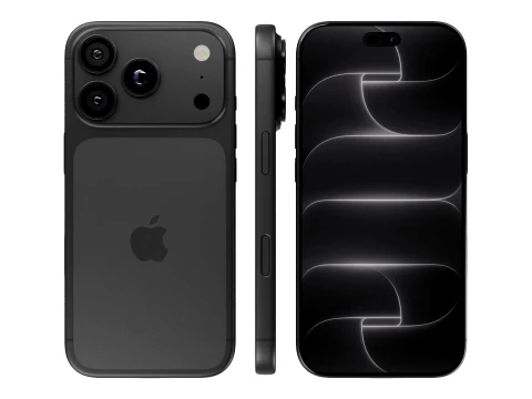 Apple iPhone 18 Pro Black 3D Model