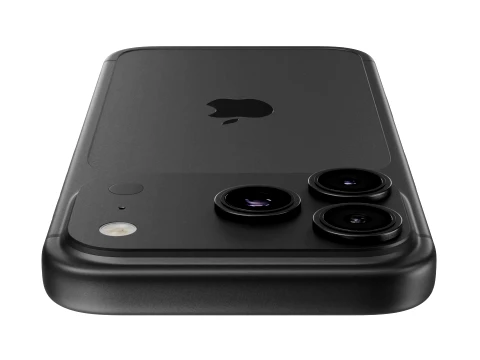 Apple iPhone 18 Pro Black 3D Model