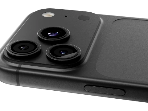 Apple iPhone 18 Pro Black 3D Model