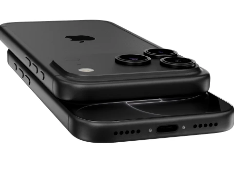 Apple iPhone 18 Pro Black 3D Model