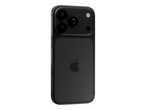 Apple iPhone 18 Pro Black 3D Model