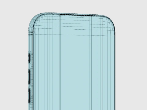 Apple iPhone 18 Pro Black 3D Model