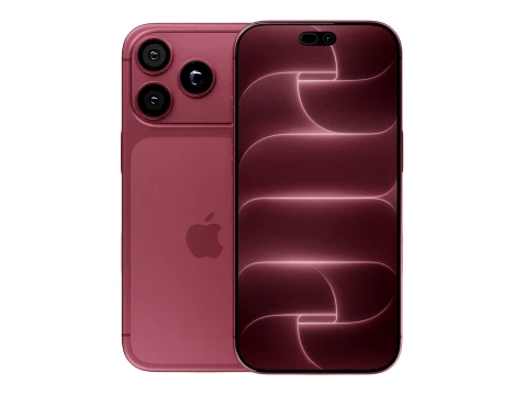 Apple iPhone 18 Pro Burgundy 3D Model