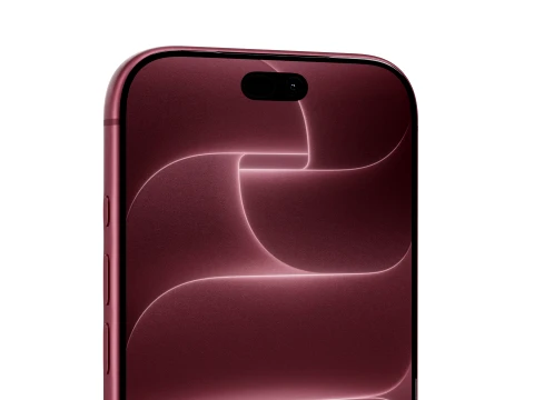 Apple iPhone 18 Pro Burgundy 3D Model