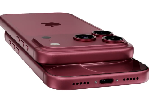 Apple iPhone 18 Pro Burgundy 3D Model