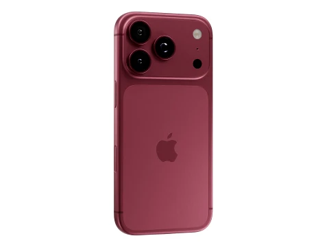 Apple iPhone 18 Pro Burgundy 3D Model