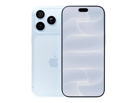 Apple iPhone 18 Pro Glacier 3D Model