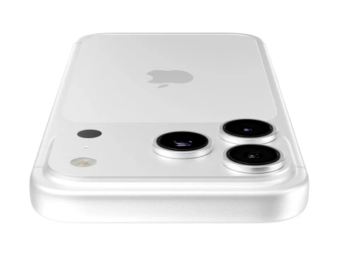 Apple iPhone 18 Pro Silver 3D Model