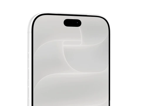 Apple iPhone 18 Pro Silver 3D Model