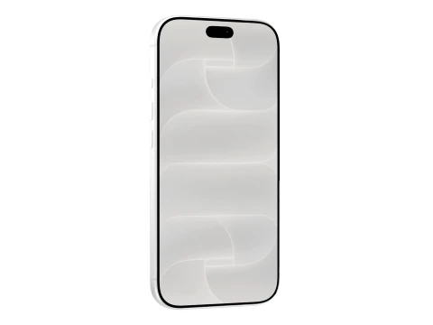 Apple iPhone 18 Pro Silver 3D Model
