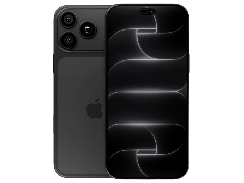 Apple iPhone 18 Pro Max Black 3D Модель