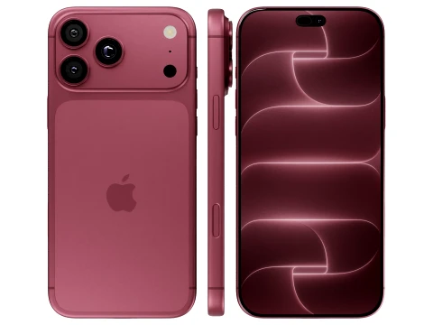 Apple iPhone 18 Pro Max Burgundy 3D Model