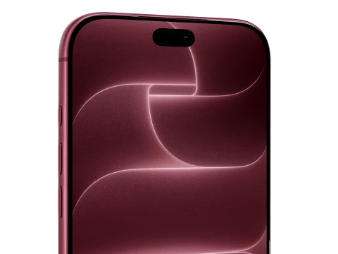 Apple iPhone 18 Pro Max Burgundy 3D Model