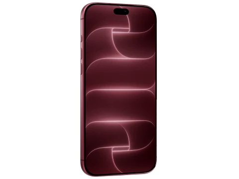 Apple iPhone 18 Pro Max Burgundy 3D Model
