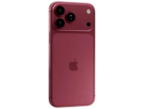 Apple iPhone 18 Pro Max Burgundy 3D Model